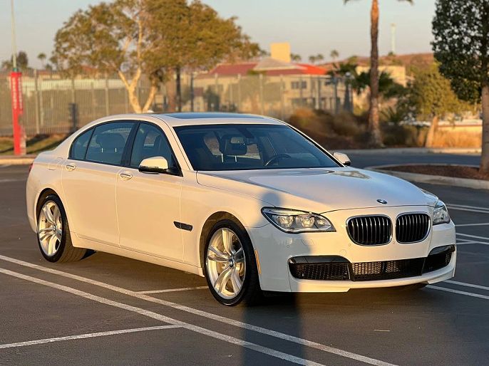 2013 BMW 7 Series