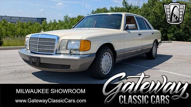 1986 Mercedes-Benz 420