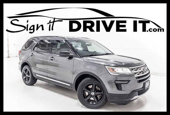 2018 Ford Explorer