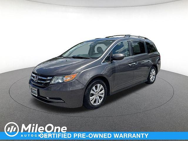 2016 Honda Odyssey