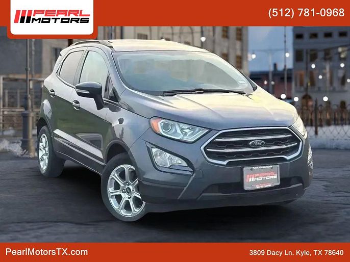 2019 Ford EcoSport