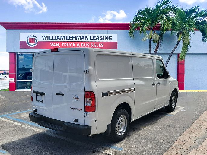 2018 Nissan NV