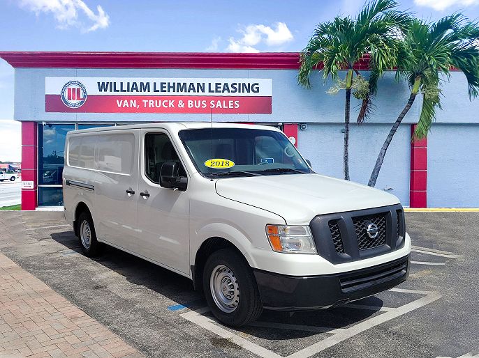 2018 Nissan NV