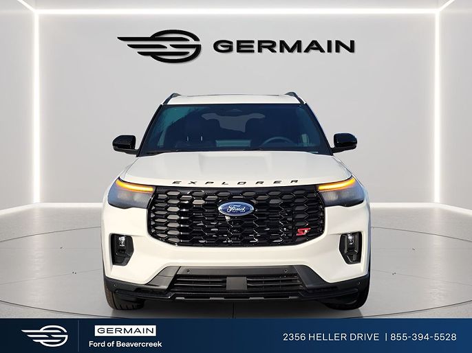 2026 Ford Explorer