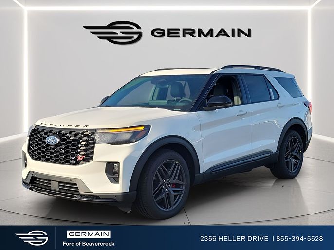 2026 Ford Explorer