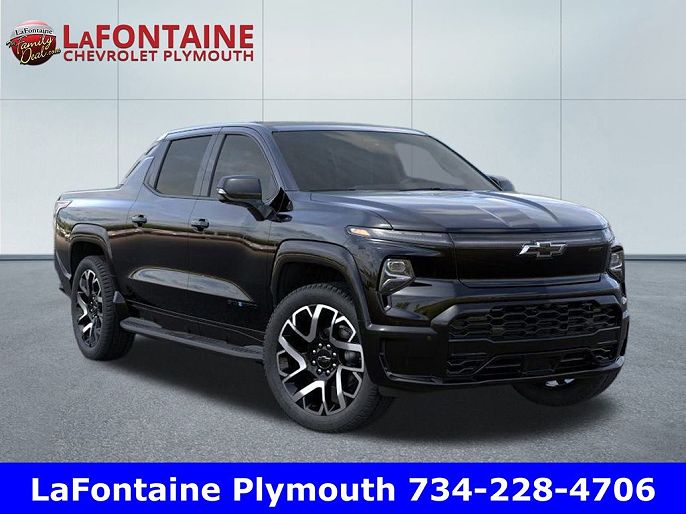 2025 Chevrolet Silverado EV