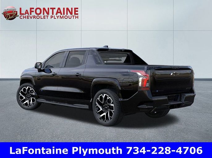 2025 Chevrolet Silverado EV