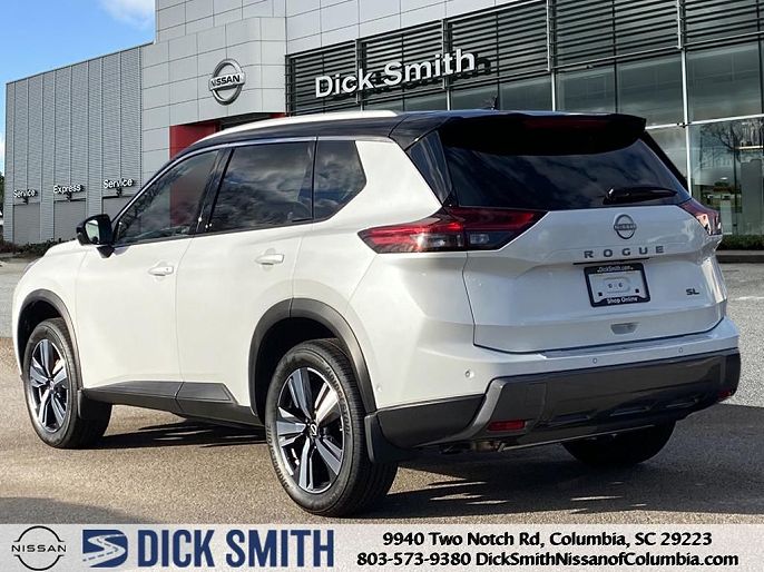 2025 Nissan Rogue