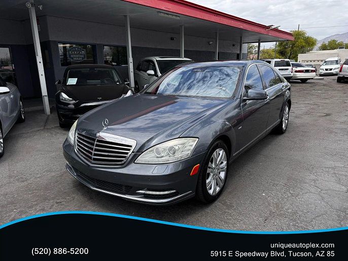 2010 Mercedes-Benz S-Class