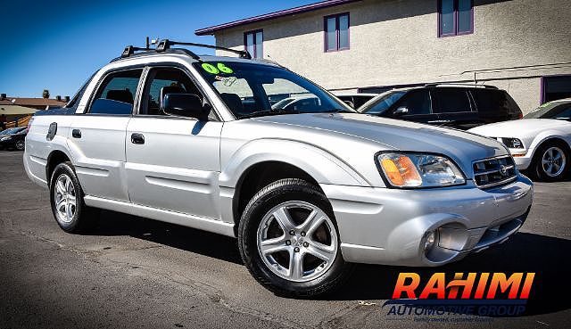 2006 Subaru Baja
