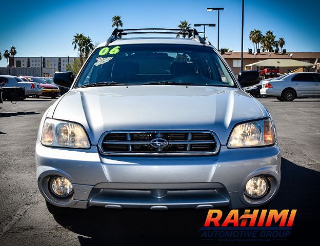 2006 Subaru Baja