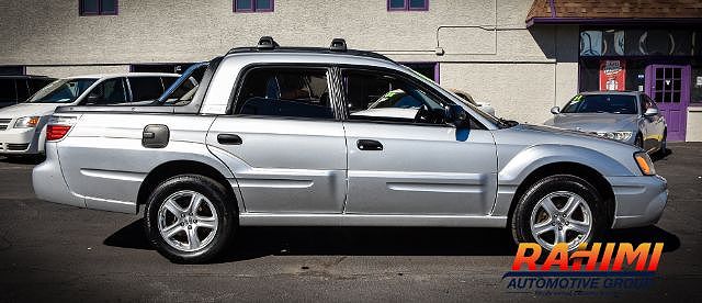 2006 Subaru Baja