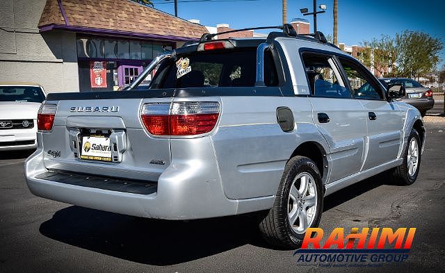 2006 Subaru Baja