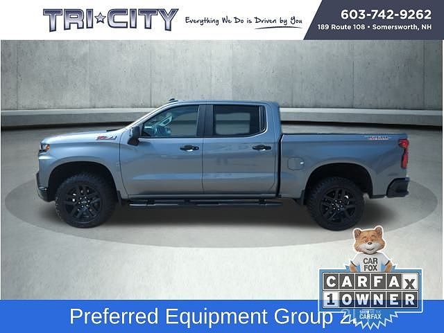 2021 Chevrolet Silverado 1500