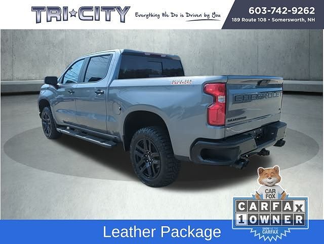 2021 Chevrolet Silverado 1500