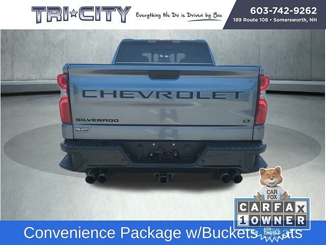 2021 Chevrolet Silverado 1500