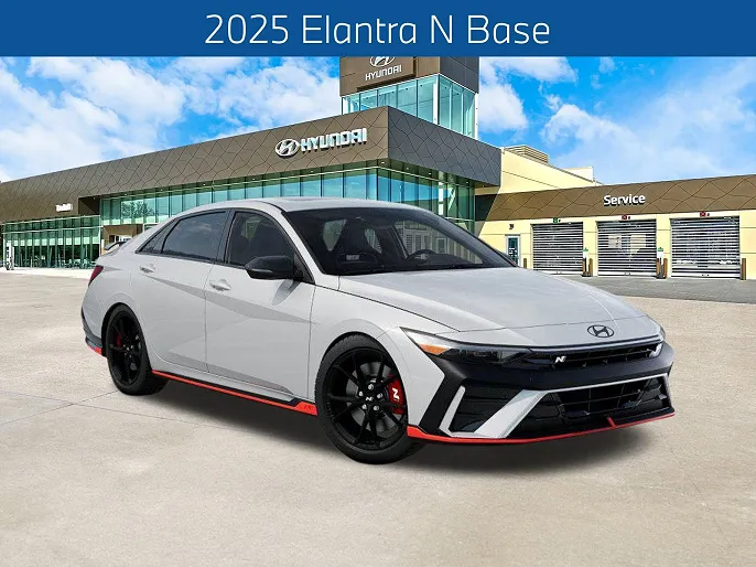 2025 Hyundai Elantra N