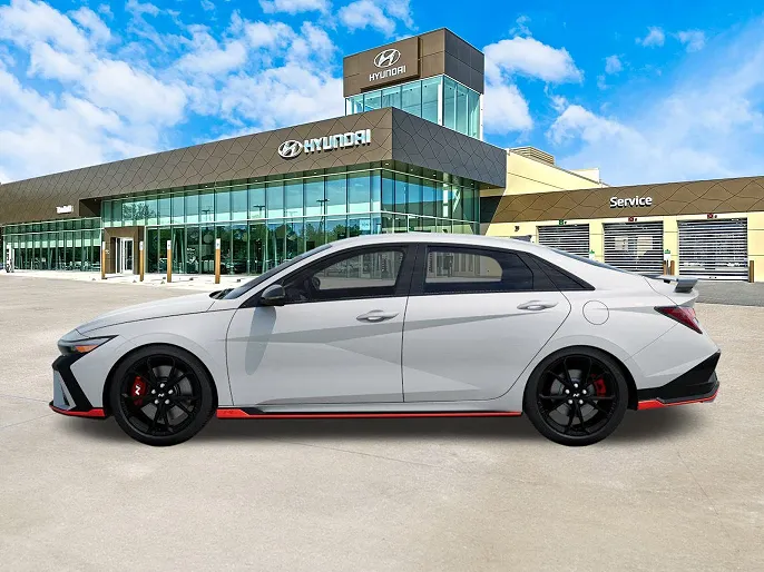 2025 Hyundai Elantra N