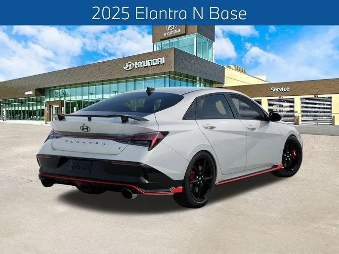 2025 Hyundai Elantra N