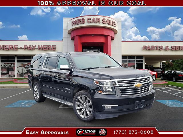 2015 Chevrolet Suburban