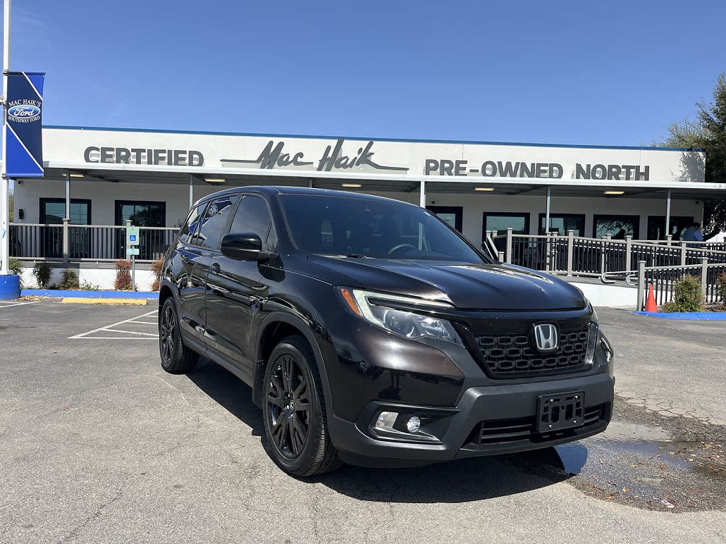 2019 Honda Passport Sport image 0