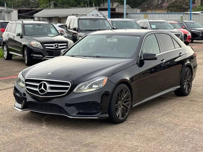 2014 Mercedes-Benz E-Class