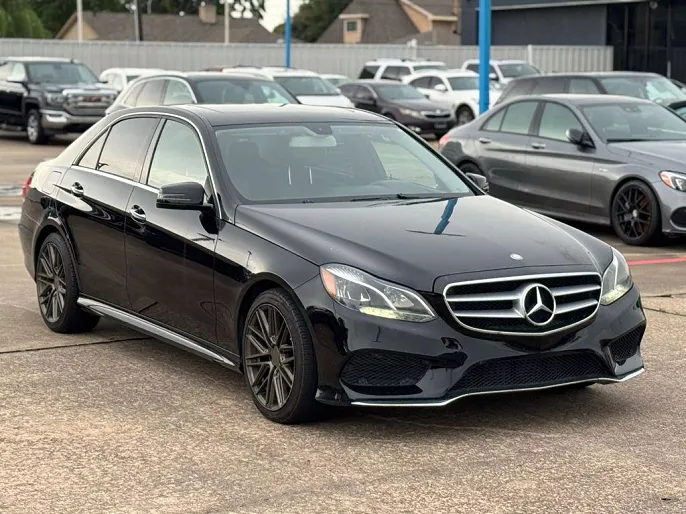 2014 Mercedes-Benz E-Class