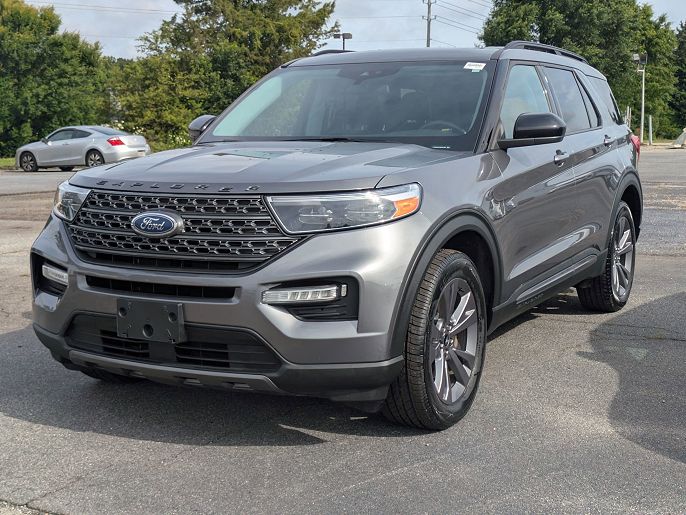 2022 Ford Explorer