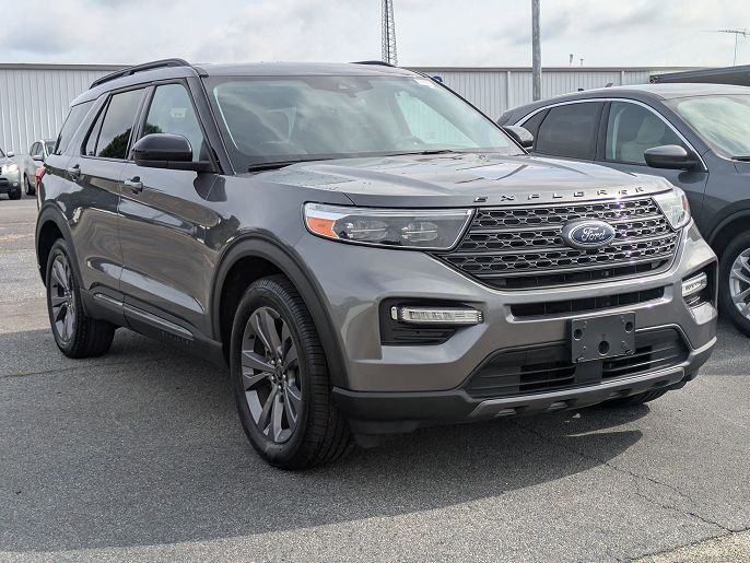 2022 Ford Explorer