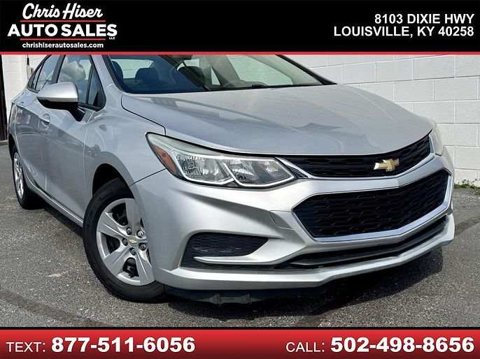 2018 Chevrolet Cruze