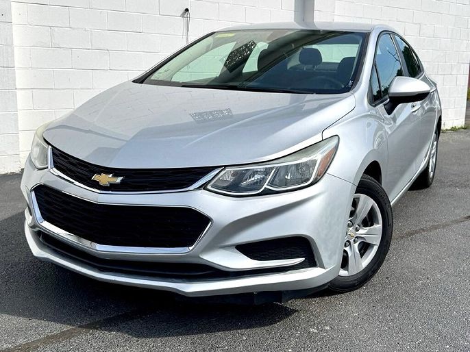 2018 Chevrolet Cruze