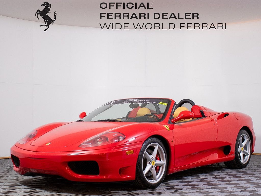 2003 Ferrari 360 Spider image 0