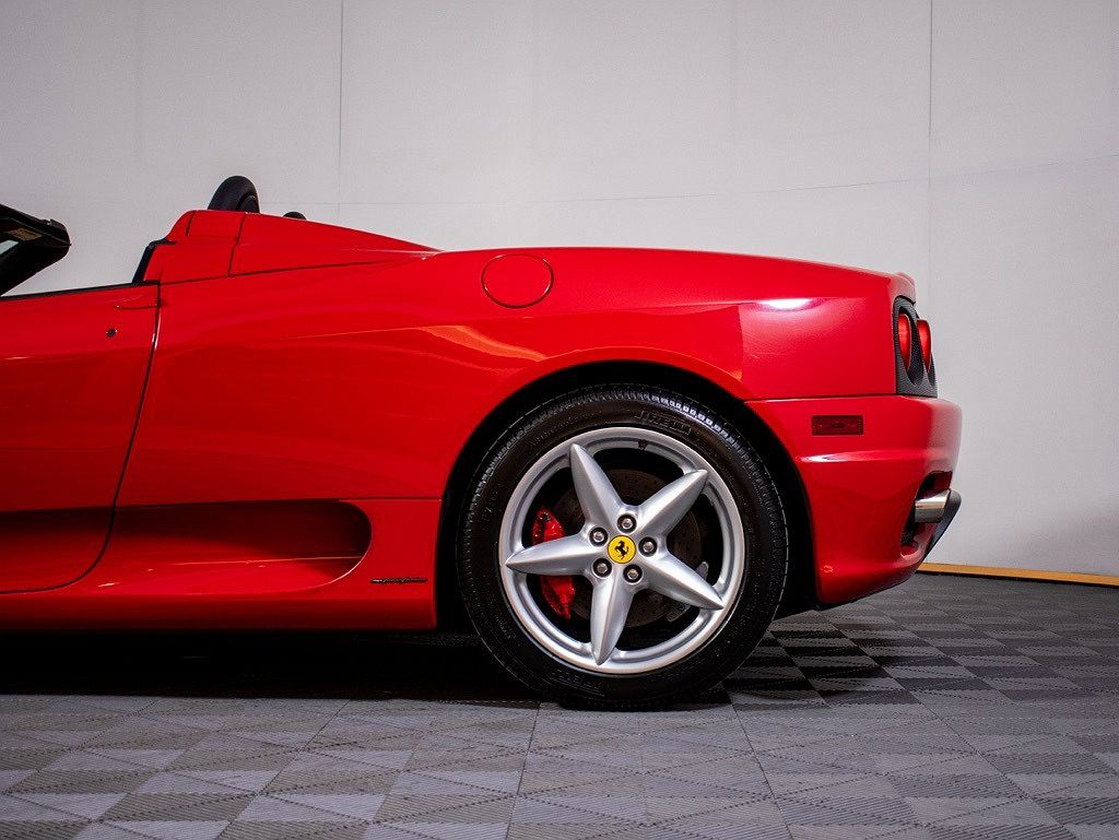 2003 Ferrari 360 Spider image 18