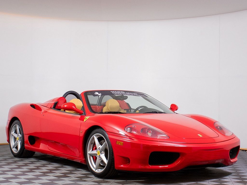 2003 Ferrari 360 Spider image 2