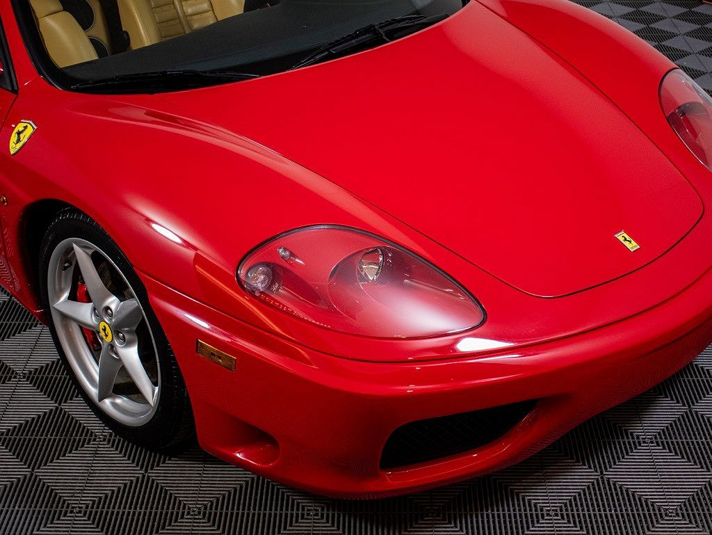 2003 Ferrari 360 Spider image 34