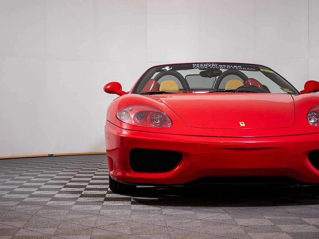 2003 Ferrari 360 Spider image 36
