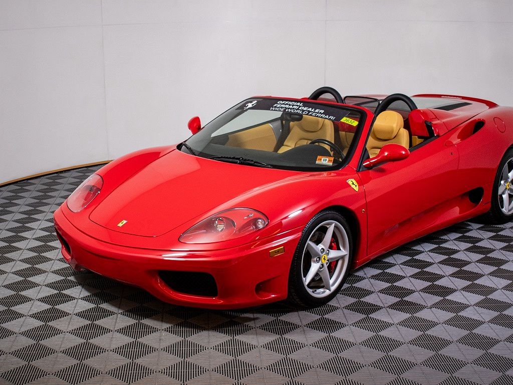2003 Ferrari 360 Spider image 40