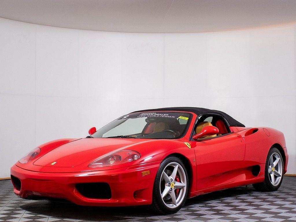 2003 Ferrari 360 Spider image 41