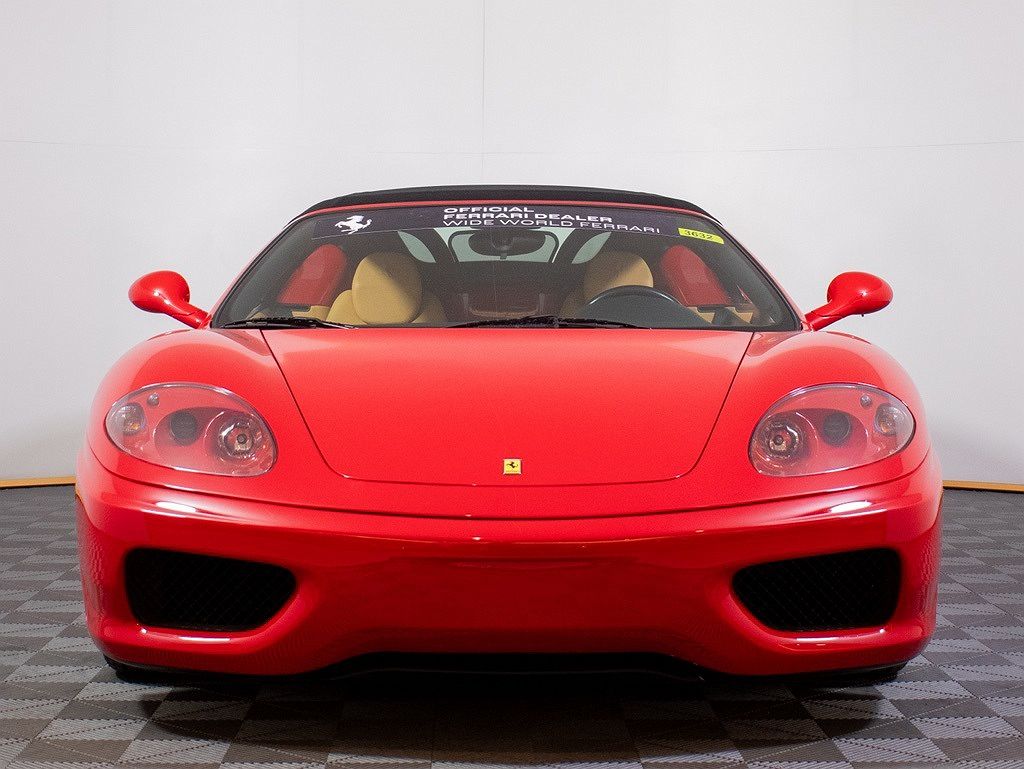 2003 Ferrari 360 Spider image 42