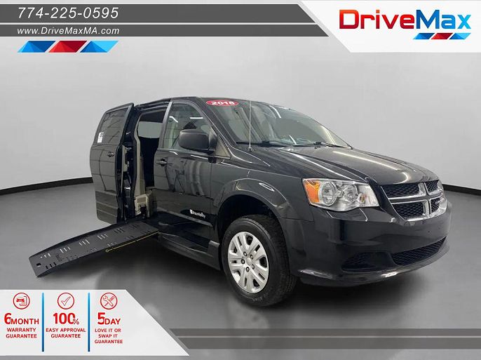 2018 Dodge Grand Caravan