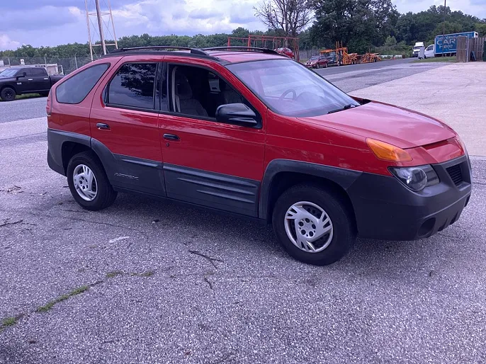 2001 Pontiac Aztek