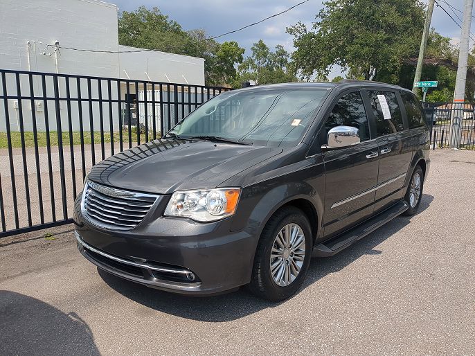 2016 Chrysler Town & Country