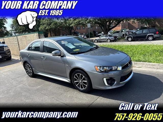 2016 Mitsubishi Lancer