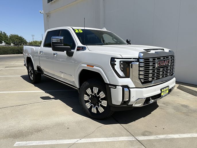 2025 GMC Sierra 2500HD