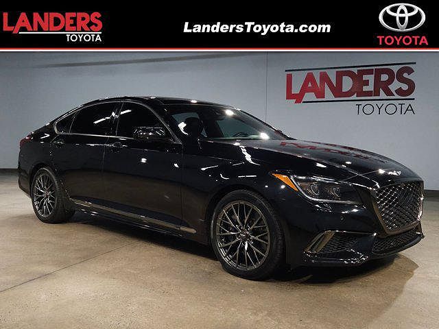 2020 Genesis G80