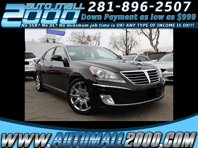 2012 Hyundai Equus