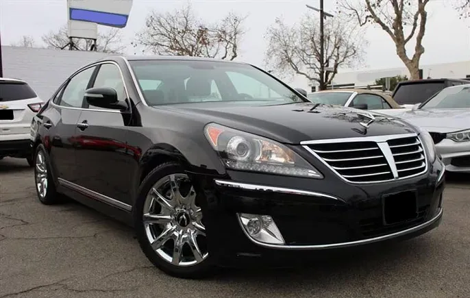 2012 Hyundai Equus