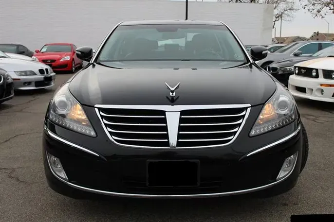 2012 Hyundai Equus