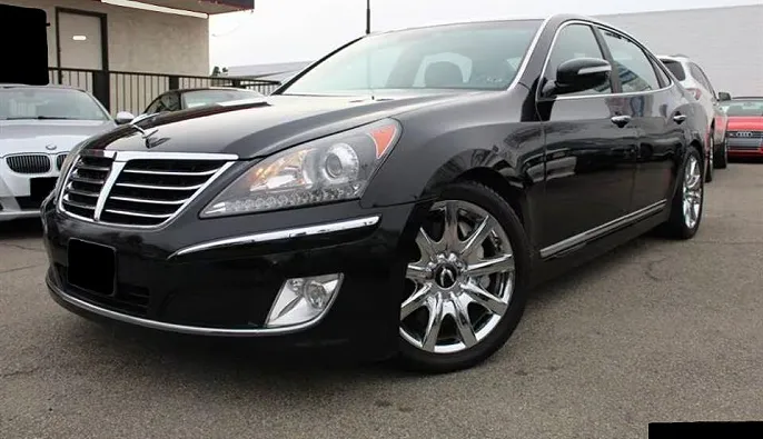 2012 Hyundai Equus