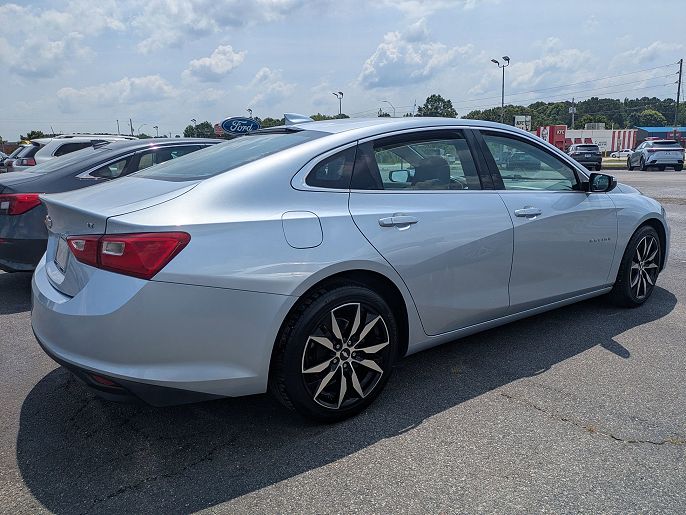 2018 Chevrolet Malibu